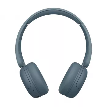 Austiņas JVC HA-S59W — vadu un bezvadu Bluetooth, supraaurālas, galvas lentes, 20–20000 Hz, 1,2 m kabelis, zilas
