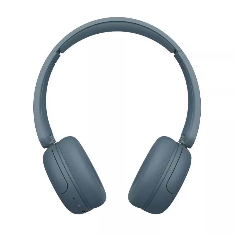 Austiņas JVC HA-S59W — vadu un bezvadu Bluetooth, supraaurālas, galvas lentes, 20–20000 Hz, 1,2 m kabelis, zilas