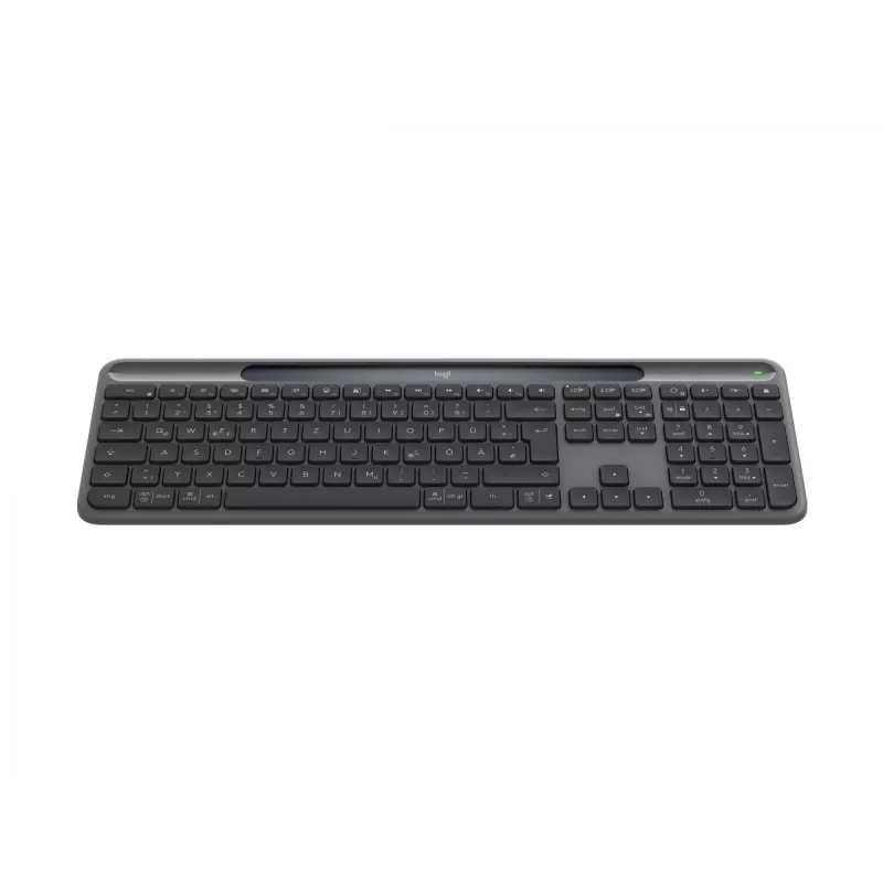 Logitech tastatūra RF bezvadu Bluetooth QWERTZ vācu grafīta 920-013773