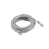 Tīkla kabelis Lanberg PCF6-10CC-0500-S RJ-45 Cat6 5m pelēks