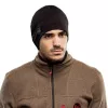 BUFF MERINO LIGHTWEIGHT BEANIE SOLID Melns viena izmēra cepure Standarta