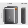 AUKEY 157000 power bank 10000 mAh Grey
