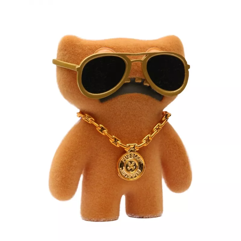 Darbības figūriņa p.m.i kids world FUGGLER S3 GOLD EDITION - ZELTA FIGŪRAS VER.C