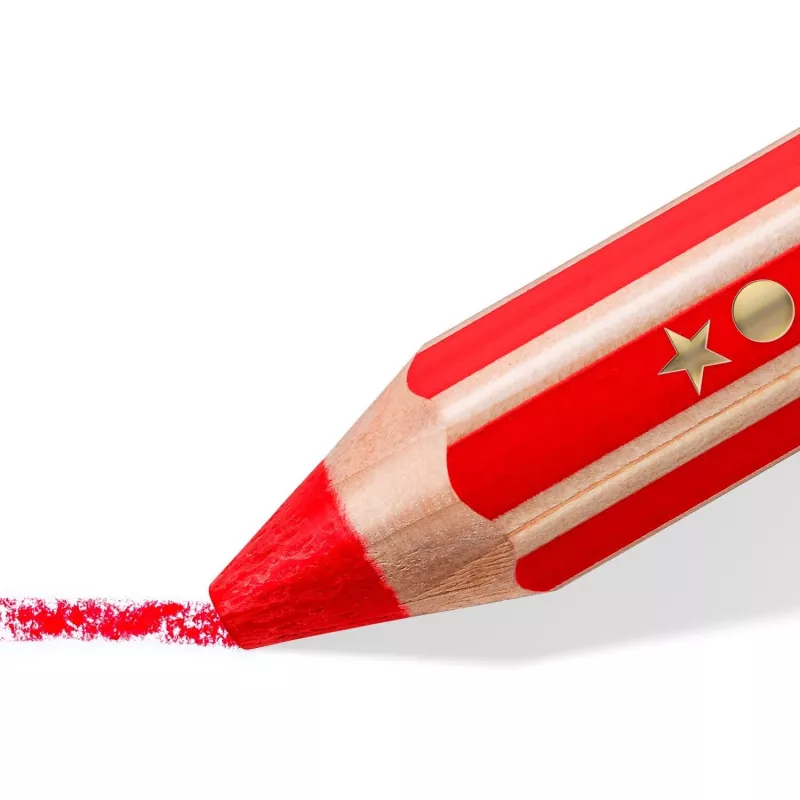 Akvareļu zīmuļu komplekts Staedtler Noris junior 140 Daudzkrāsains 18 gab.