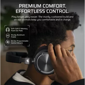 Austiņas Virtuoso Max Wireless Carbon
