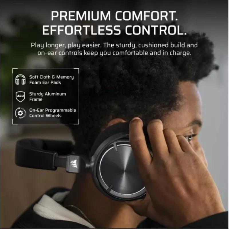 Austiņas Virtuoso Max Wireless Carbon