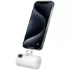 Ārējais akumulators 4smarts 541657 5000 mAh Li‑Ion balts USB‑C 2 porti PD 2.0 PPS Quick Charge 3.0 3.63 V