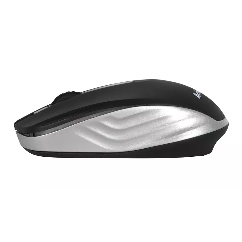 Bezvadu pele ActiveJet AMY-313, RF nano uztvērējs, optiskā 1200 DPI, abpusēja, 3 pogas, AA baterija