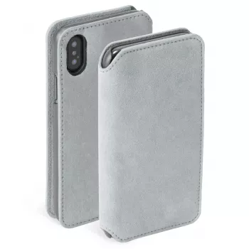Folio maciņš Krusell Broby 4 Card SlimWallet iPhone XS Max