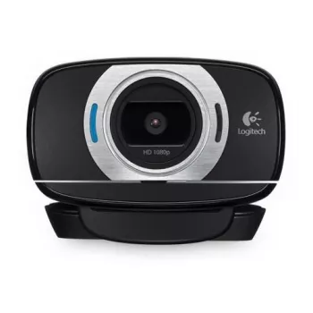 Logitech HD Webcam C615 - Tīmekļa kamera - Krāsaina - 1920 x 1080 - Audio - USB2.0 (960-000736)