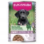 EUKANUBA Puppy mitrā suņu barība 400 g - kucēnu formula, jēra gaļa un kartupeļi
