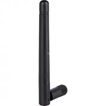 Delock Wi-Fi 802.11 b/g/n antena RP-SMA 2 dBi daudzvirzienu ar slīpuma savienojumu (88339)