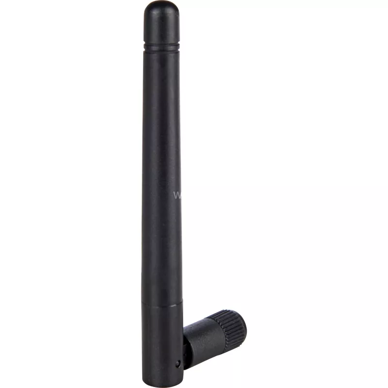 Delock Wi-Fi 802.11 b/g/n antena RP-SMA 2 dBi daudzvirzienu ar slīpuma savienojumu (88339)