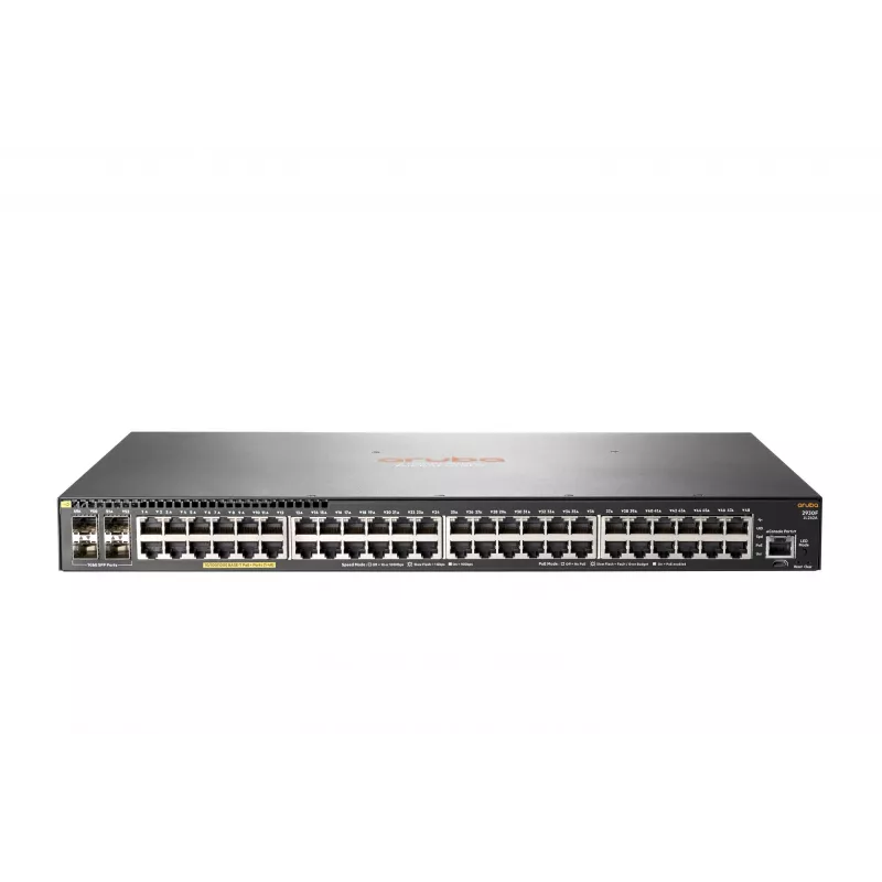 HPE Aruba 2930F 48G PoE+ 4SFP Slēdzis