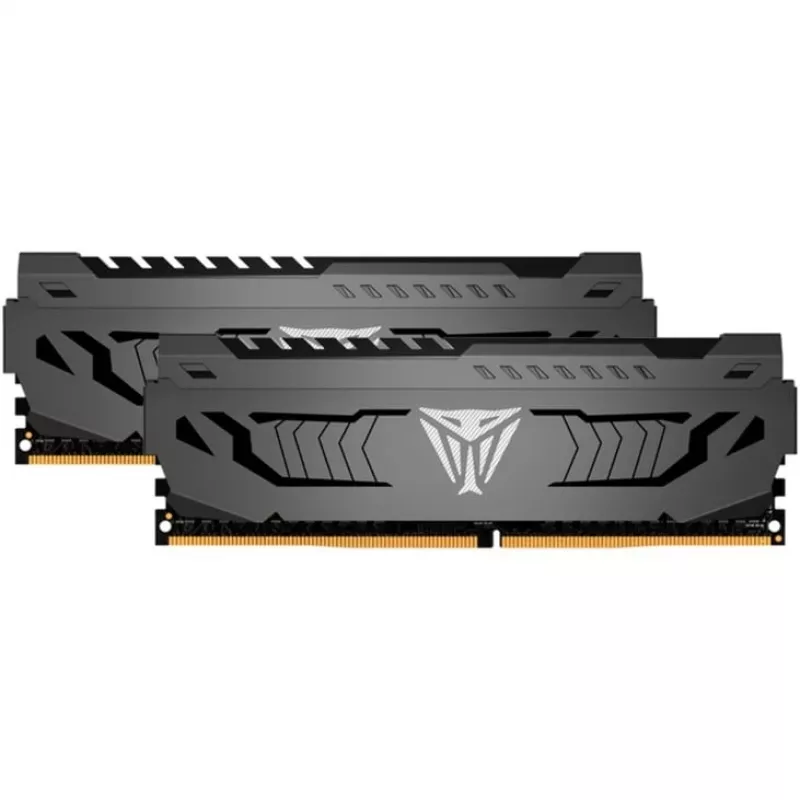 Galddatora DDR4 atmiņa Patriot Viper Steel 16 GB (2x8 GB) 3600 MHz CL - 288 kontaktu DIMM, 1,35 V