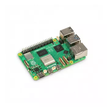 Vienplates dators Raspberry Pi 5 pilns komplekts 16GB — balts/sarkans