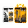 DeWalt komplekts ar 100 Pozi skrūvēm — stiprinājumu komplekts, dažādi izmēri kokam un metālam