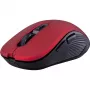Bezvadu RF klusā pele DEFENDER Gassa MM-105 — piemērota abām rokām, 1600 DPI, 2.4 GHz, nano USB uztvērējs