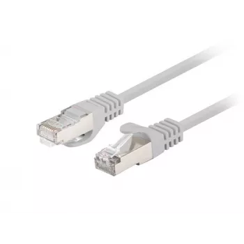 LANBERG Cat6 F/UTP komutācijas kabelis PCF6-20CC-0150-S, 1,5 m, pelēks, RJ-45–RJ-45, 250 MHz