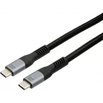USB4 kabelis Exsys EX-K1598-1.0 — 1,0 m, 40 Gbit/s, 240 W PD