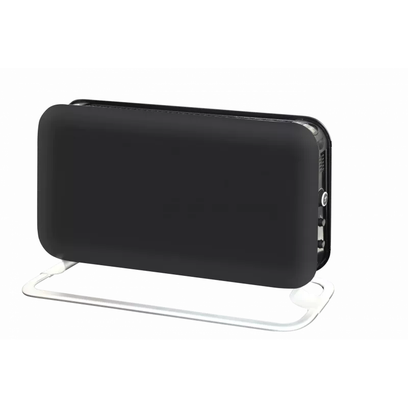 Mill konvekcijas sildītājs CO1200WIFI3Melns GEN3, 1200 W, WiFi+Lietotne, piemērots telpām līdz 18 m², LED displejs, melns