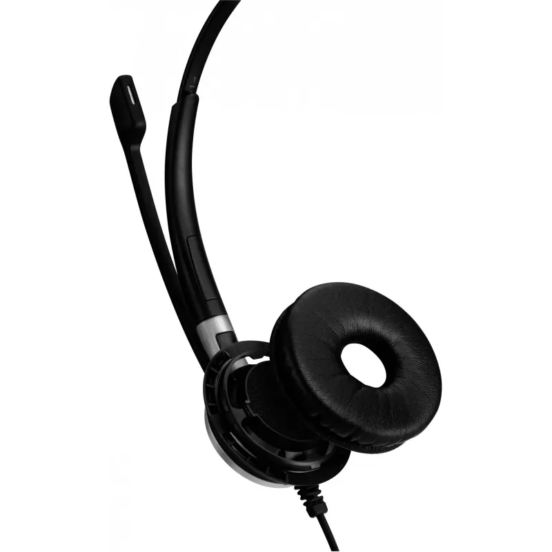 EPOS Sennheiser Headset Impact SC 635 USB-C 3,5mm USBC 3,5mm mono melns sudrabains (1000669)
