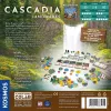 Kosmos Cascadia Landmarks 60 min galda spēle ģimenei