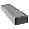 Radiators Aqua-Computer airplex radical 4/480 — Alumīnijs/Varš/Nerūsējošais tērauds, 520×140×73 mm