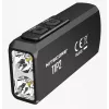 Rokas lukturītis Nitecore TIP2 — 720 lm, litija jonu, 55 h darbības laiks, 38,3 g, melns
