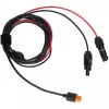 Uzlādes kabelis EcoFlow LMC4-XT60I-3.5M melns sarkans