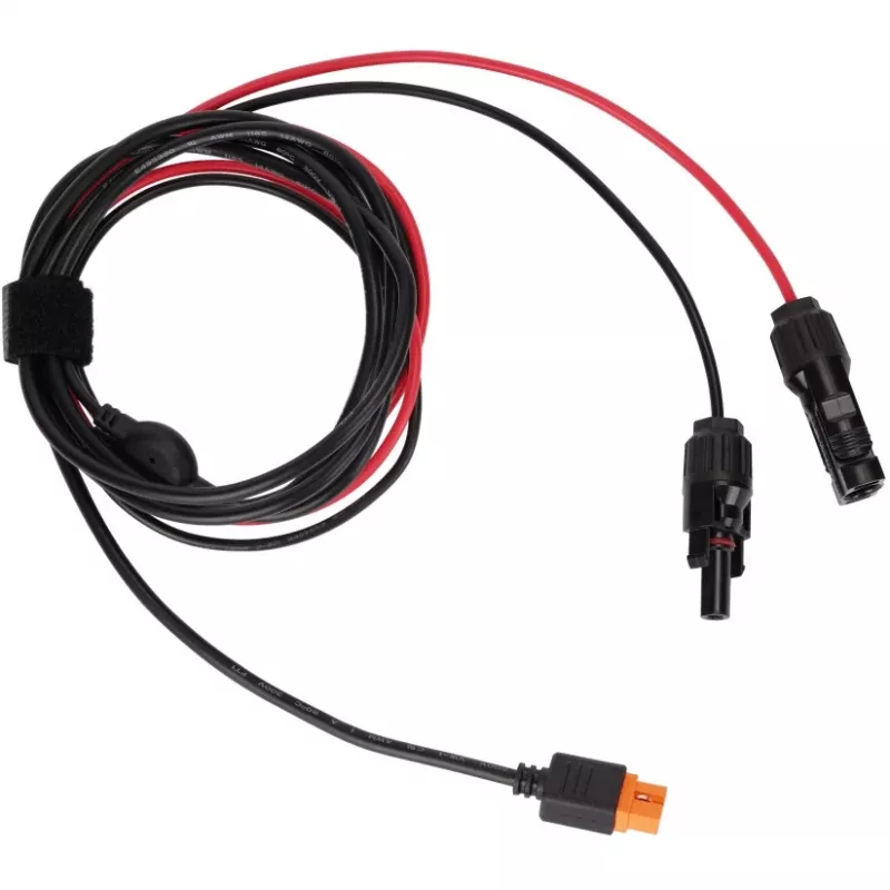 Uzlādes kabelis EcoFlow LMC4-XT60I-3.5M melns sarkans