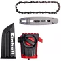 Hedge Trimmer Einhell GE-HH18/45Li T Melns Red