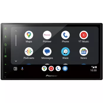Auto multivides uztvērējs Pioneer SPH-DA77DAB melns 2 DIN Wi-Fi Bluetooth