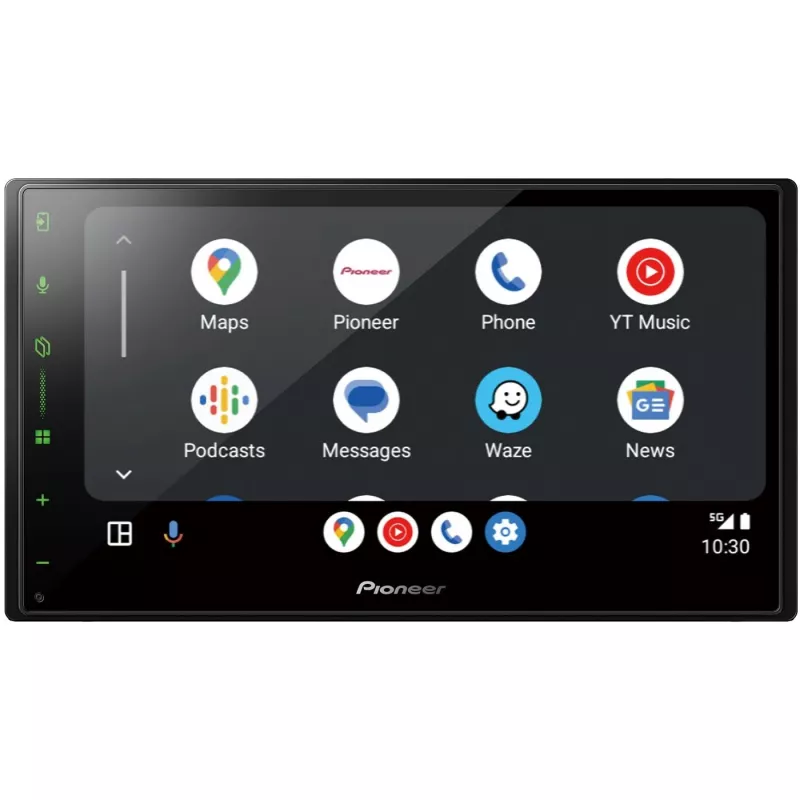 Auto multivides uztvērējs Pioneer SPH-DA77DAB melns 2 DIN Wi-Fi Bluetooth