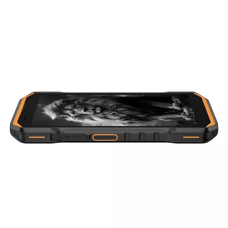 Viedtālrunis UleFone Armor X32 Pro 5G 6.1 collu 8GB RAM 256GB atmiņa Spilgti oranžs