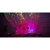 TWINKLY Strings 600 (TWS600STP-BEU) viedās Ziemassvētku eglītes gaismiņas, 600 LED, RGB, 48 m