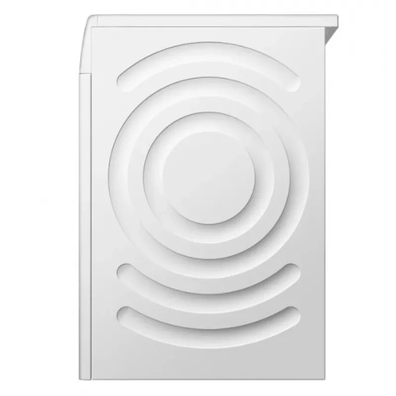 Priekšpusē lādējama veļas mašīna Bosch WGE02201PL — 8 kg, 1200 apgr./min, 55 L tilpnes, LED displejs, invertors