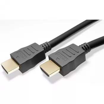 Goobay Series 2.1 8K Ultra High-Speed HDMI™ Kabel mit Ethernet, Schwarz, 3 m - Hochgeschwindigkeitskabel für 8K@60 Hz (47575)