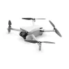 Quadcopter DJI Mini 3 Fly More Combo — 4 rotoru drons, 12 MP 4K kamera, 10 000 m diapazons, maks. ātrums 10,55 m/s, 2453 mAh baterija, 0,248 kg, pelēks