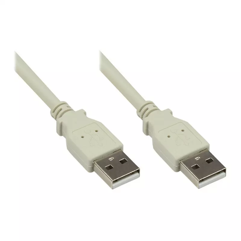 Good Connections USB2.0 kabelis A-A pelēks 1,8m
