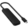 Satechi ST-P4SK saskarnes centrmezgls USB Type-C 10000 Mbit/s Melns