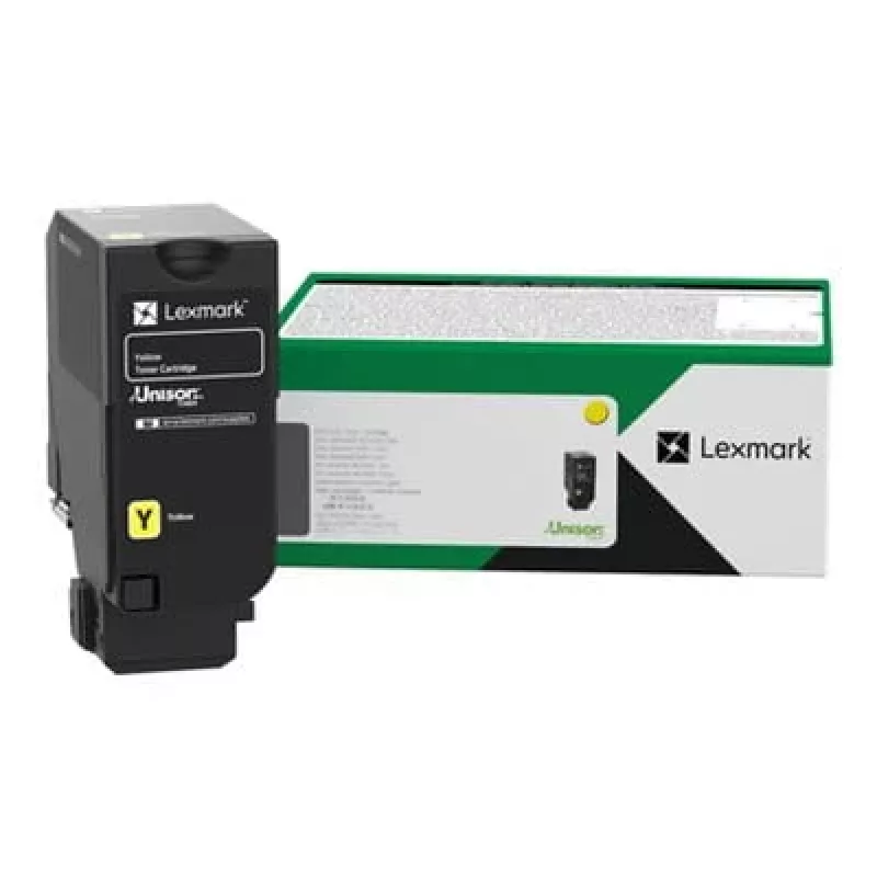 Toneris Lexmark 71C20Y0 3000 lappuses Dzeltens