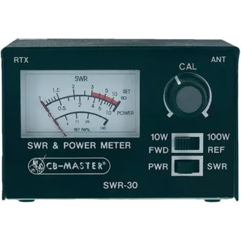 Alan SWR 30 antenas saskaņošanas ierīce, SWR/jaudas mērītājs (4412)