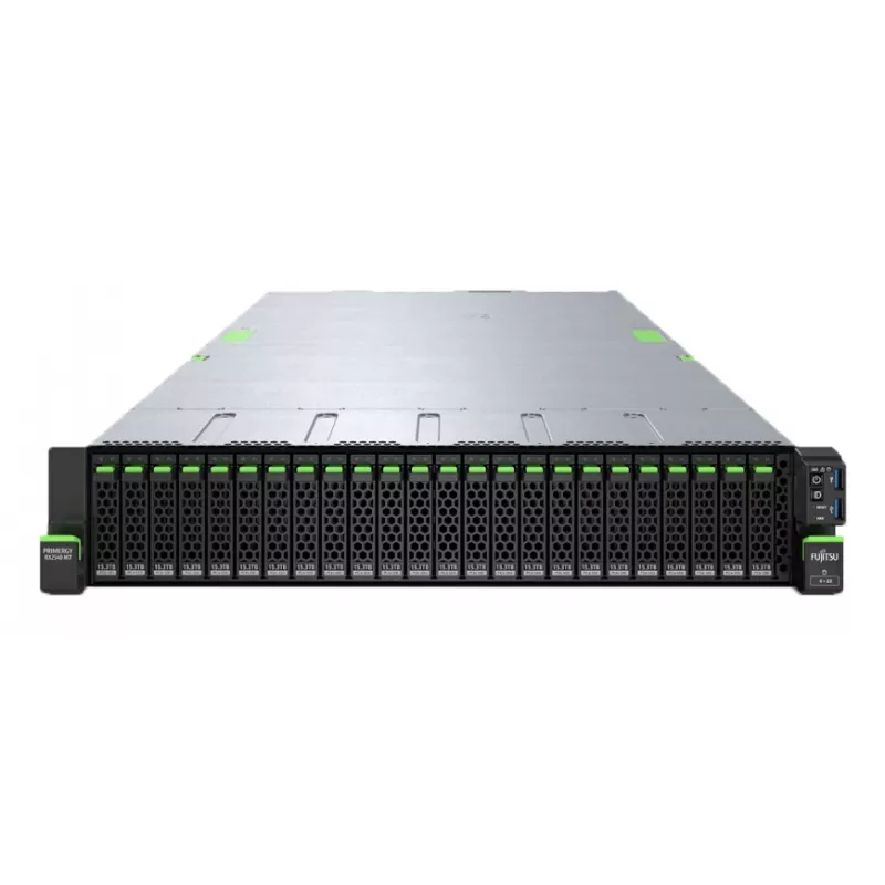 Fujitsu PRIMERGY RX2540 M7 serveris 0 GB Rack (2U) Intel Xeon Silver 4509Y 2,6 GHz 32 GB DDR5-SDRAM 900 W