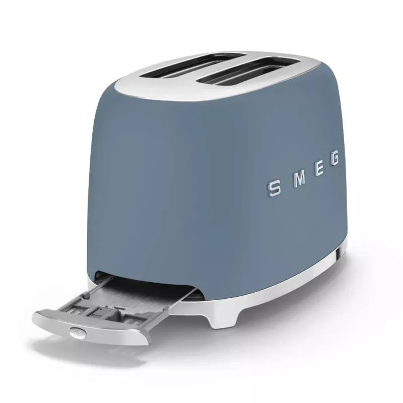 Smeg TSF01SBMEU tosteris 6 2 šķēles 950 W zils