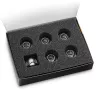 EK Water Blocks EK-Quantum Torque 6-Pack HDC 12 griezes momenta atslēgas gala uzgalis Sudraba 1/4 6 gab.