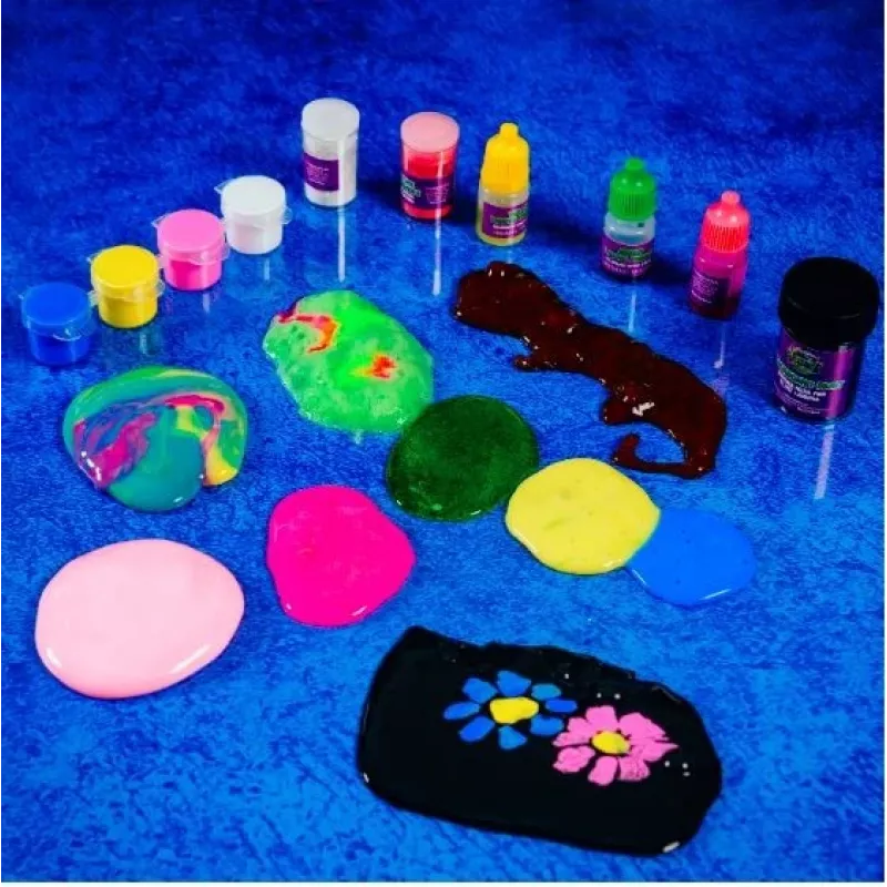 Liscianigiochi Science Kit Crazy Science Slime Chameleon 304-PL89246 – izglītojošs gļotu eksperimentu komplekts