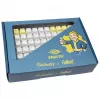 Taustiņu vāciņu komplekts Ducky Ducky x Fallout DCA132-USVAUCHPH1 132 gab. ANSI profils