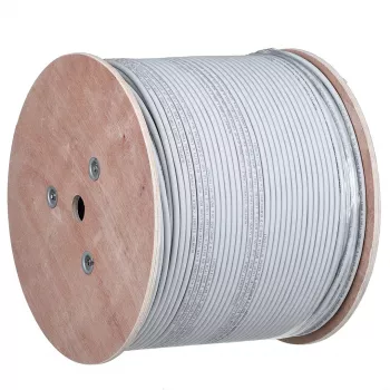 Tīkla kabelis Alantec KIU6ALSOH500D Cat6 U/UTP 23 AWG LSOH 500 m pelēks