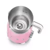 Automātiskais piena putotājs Smeg MFF11PKEU Rose Stainless steel 500W